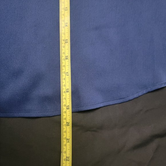 CECE WOMEN SWEATER, SIZE L, BLUE COLOR, BEAUTIFUL AND ELEGANT - Picture 7 of 7